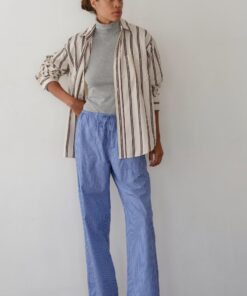 The Pop Stripe Drawstring Pant