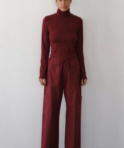 The Pop Drawstring Cargo Pant