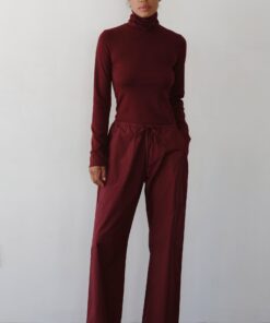 The Baby Rib Turtleneck