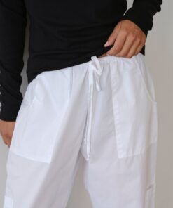 The Pop Drawstring Cargo Pant