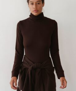 The Baby Rib Turtleneck