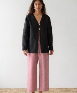 The Taffeta Drawstring Cargo Pant