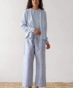 The Taffeta Drawstring Cargo Pant