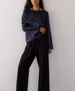 The Silk Bell Long Sleeve