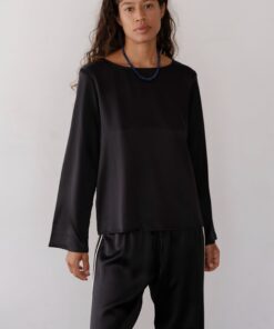 The Silk Bell Long Sleeve